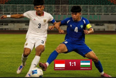 Hasil Timnas Indonesia U-17 vs Uzbekistan 1-1: Garuda Asia Tutup Dua Uji Coba Tanpa Kekalahan