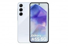 Performa Ngebut dan Desain Elegan, Samsung Galaxy A55 5G Jadi Andalan Baru di Kelas Menengah