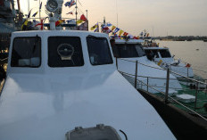 Alur Lomba Aman dan Lancar, 3 Kapal KSOP Palembang Ikut Sukseskan Festival Perahu Bidar 2025 