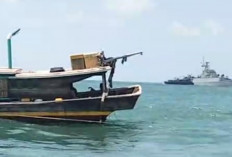 Kapal Nelayan Ditembaki Saat Berada di Sungai Sembilang Banyuasin, Satu Orang Alami Luka Tembak
