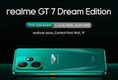 Realme GT 7 Dream Edition, Ponsel Idaman Edisi Spesial Hanya 200 Unit di Indonesia
