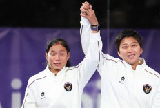 Sempat Unggul Jauh, Fadona/Fitriani Harus Relakan Emas Padel Asian Games 2026