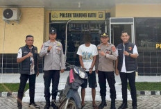 DPO Curanmor di Talang Tengah Darat Ogan Ilir, Tak Berkutik Saat Ditangkap Unit Reskrim Polsek Tanjung Batu