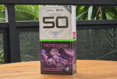 Desain Layar Lengkung Infinix NOTE 50S 5G+ Mewah dengan layar AMOLED 144Hz Harga Dua Jutaan