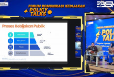 Kanwil Kemenkum Sumsel Ikuti Policy Talks, Perkuat Kapasitas Analis Kebijakan Berbasis Bukti