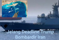 Ngeri! Trump Ultimatum Iran Buka Selat Hormuz atau Infrastruktur Dihancurkan, Iran Bergeming?