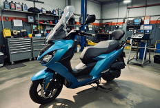 Cari Kenyamanan Premium, Peugeot Pulsion EVO 125 Cocok! Jangkauan BBM Efisien Plus Ruang Penyimpanan Besar