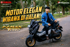 Yamaha NMAX Turbo Tampil dengan Kesan Elegan dan Berwibawa di Jalan
