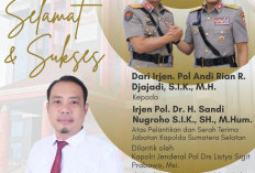 Hutama Karya Mengucapkan Selamat dan Sukses Atas Pelantikan Kapolda Sumsel 