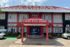 Ratusan Warga Binaan Lapas Kayuagung Terima Remisi Lebaran Idulfitri, 5 Orang Langsung Bebas