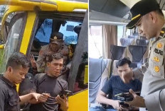 Kabur ke Jambi, Pencuri Aset Kantor Pemkab Empat Lawang Ditangkap di Bus