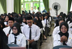 297 CPNS Kemenag Sumsel Terima SK Pengangkatan, Kakanwil Ingatkan Soal Tanggungjawab