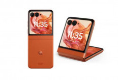 Motorola Razr 60 Ultra Mengusung Gaya Futuristik dengan Fitur AI Gemini Live