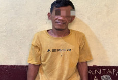 Curi 18 Tabung Gas, Seorang Pria Diamankan Polsek Tanjung Raja Ogan Ilir, Pelaku Lainnya Sedang Jalani Hukuman