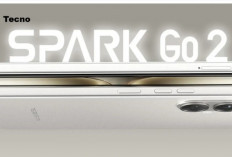 Kamera AI dan Desain Kekinian dari HP 1 Jutaan di Tecno Spark Go 2  