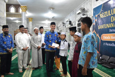 Bupati OKI Hadiri Peringatan Nuzulul Qur'an di Masjid Agung Sholihin Kayuagung