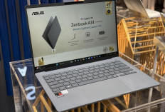 ASUS Vivobook S14 S3407QA Resmi Meluncur, Laptop AI Tipis Canggih dengan Performa Andal, Ini Spesifikasinya!