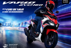 New Honda Vario 160 Hadir dengan EVO Design, Tampil Lebih Sporty dan Aerodinamis