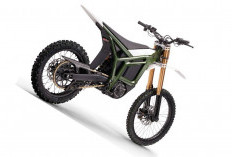 Talaria Komodo Acak-acak Pakem motor Trail Konvensional, Sensasi Off Road Tanpa Bensin