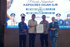 Pemkab Ogan Ilir Gelar Pisah Sambut Kapolres OI, Bupati Panca : Semoga Komunikasi & Koordinasi Terus Terjalin