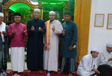 Ratusan Jamaah Padati Masjid Al-Huda Palembang, Sambut 1 Muharram dengan Zikir dan Doa Bersama