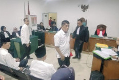 Mantan Sekda Palembang Diduga Turut Kecipratan Dana Pemotongan BPHTB Proyek Revitalisasi Pasar Cinde