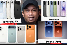 90 Persen Rumor Tentang iPhone 17 Sebelum Rilis Terbukti, 20 September Masuk Indonesia