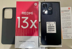 Redmi 13X, HP 1 Jutaan dengan Kamera 108MP! Cocok Buat Konten Kreator Pemula, Ini Spesifikasinya