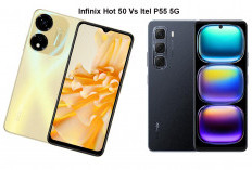 Infinix Hot 50 Vs Itel P55 5G, Ponsel Rp 1 Jutaan Mana yang Lebih Menarik?