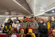 Pelepasan Perdana 433 Jemaah Umroh 1447 Hijiriah dari Holiday Angkasa Wisata, Langsung Palembang Madinah