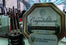 Program Kopi Tebat Benawa Antar Pusri Raih Area Award 2026 Kategori Social Empowerment