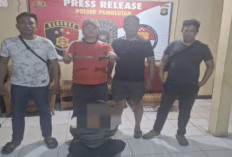 Sempat Hendak Melarikan Diri Saat Ditangkap, Pria di Ogan Ilir Akhirnya Ditangkap Polsek Pemulutan