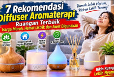 7 Diffuser Aromaterapi Terbaik untuk Rumah, Harga Terjangkau dan Perawatannya Mudah