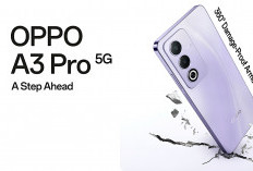 HP ‘Lapis Baja’ Oppo A3 Pro Makin Tambah Kuat Dibonus Gratis Casing Pelindung Khusus Anti Drop Shield