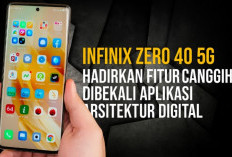 Infinix Zero 40 5G Disematkan Teknologi UFS 3.1, Primadona di Kalangan Desain Grafis