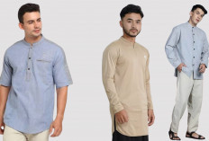 5 Tren Outfit Lebaran Pria 2026: Tampil Rapi dan Percaya Diri Tanpa Terlihat Berlebihan