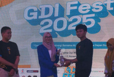 Membanggakan! Mahasiswa UBD Ini Raih Juara 1 Videografi Generasi Digital Intelektual Fest 2025