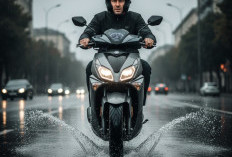 Ban Kurang Angin Bikin BBM Motor Cepat Habis Saat Jalan Licin, Ini Dampak yang Jarang Disadari