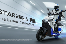 Ofero Stareer 5 LIT Pilihan Motor Listrik Flagship dengan Teknologi Canggih untuk Mobilitas Modern