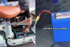 Sepeda Listrik Makin Berat Saat Dipakai, Kamu Bisa Pangkas Bobotnya 70 Persen Dengan Cara Ini?