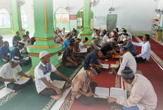 Warga Binaan Lapas Tanjung Raja Ogan Ilir Semangat Ikuti Pengajian Rutin Iqra & Al-Quran, Momen Perbaiki Diri