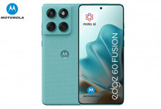 Motorola Edge 60 Fusion: Ponsel Android Spesifikasi Tinggi Usung Prosesor MediaTek Dimensity 7400