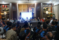 Kades Lempuing OKI Dikeroyok Oknum Anggota Berakhir Damai