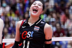 Tampil Sengit, Timnas Voli Putri Indonesia Tumbang dari Thailand 1-3 di SEA V League 2025