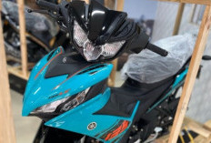 Tampilan Anyar Yamaha 135LC Fi 2026, Saudara Kandung Jupiter MX 135 yang Makin Sporty