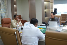 Bupati OKI Minta Dukungan KLH Perkuat Penanganan Karhutla dan Pengelolaan Sampah
