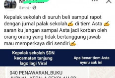 Ramai di Medsos, Percakapan Kepsek Diinstruksikan Beli Sampul Raport dan Jurnal Kepsek dengan Timses
