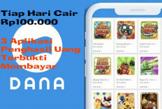 Tiap Hari Cair Rp100.000, Ini Tiga Aplikasi Penghasil Uang yang Terbukti Membayar