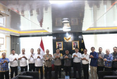 Kapolda Sumsel Pimpin Koordinasi Tol Betung–Tempino, Hak Warga Terdampak Jadi Perhatian
