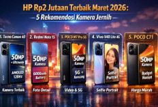 HP Rp2 Jutaan Terbaik Maret 2026: Ini 5 Rekomendasi Kamera Jernih, Cocok untuk Fotografi dan Konten